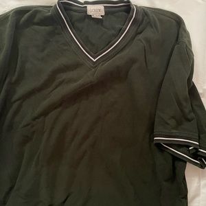 oversized j crew tee